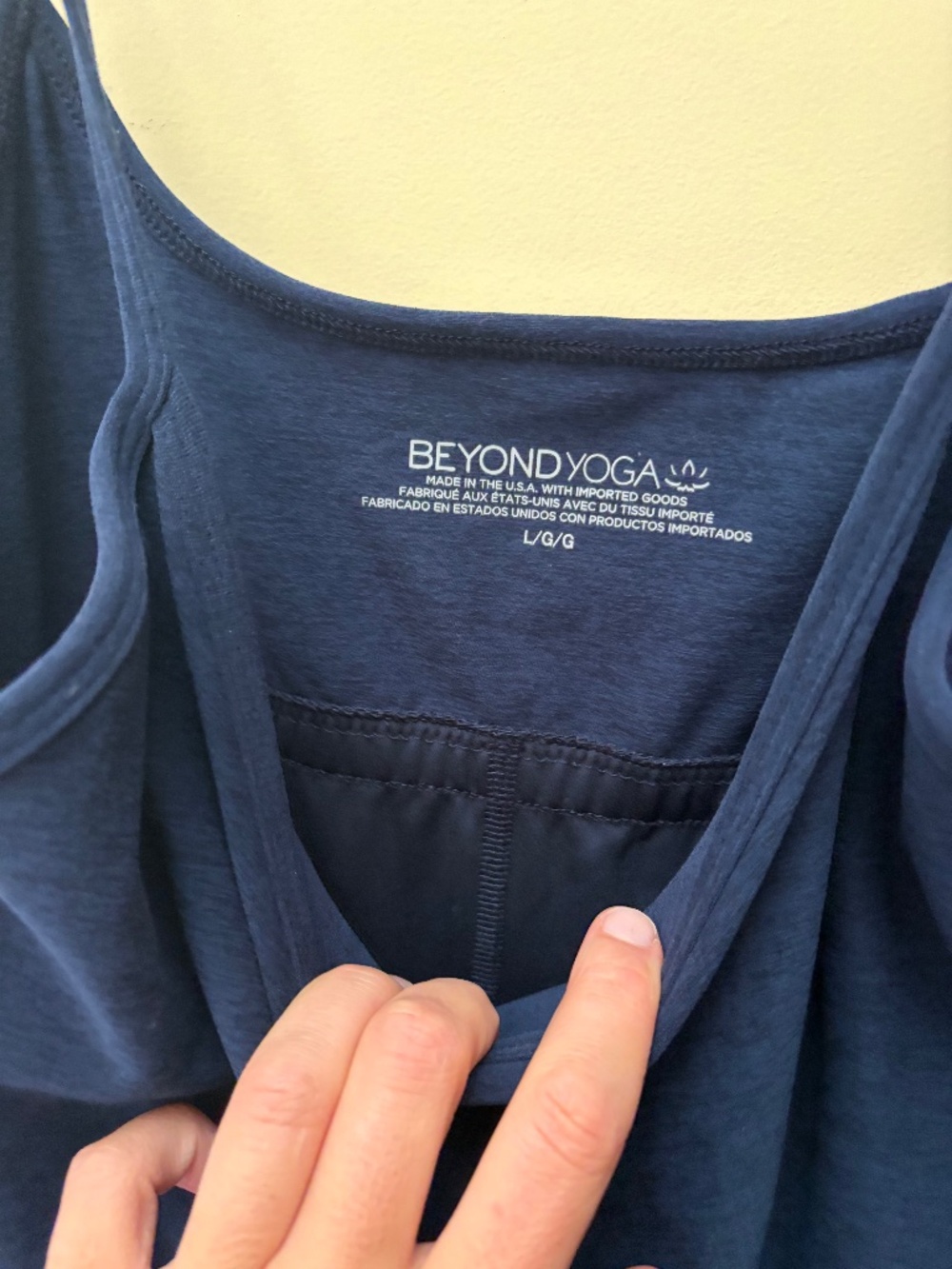 Beyond yoga athletic dress